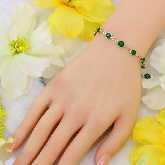 Minimalist Bracelet, Sleek & Modern Design, Women’s Fashion, YC110428-B - Picture 10 of 10